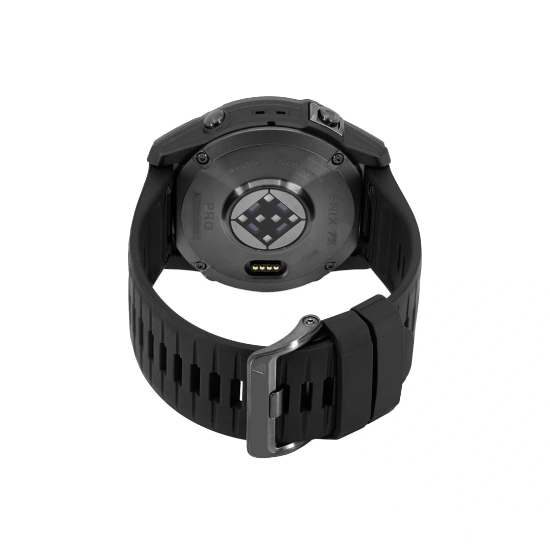 Garmin Fenix 7X Pro Sapphire Solar Carbon Grey Tie Black Band in Qatar Garmin Fenix 7X Pro Sapphire Solar Carbon Grey Tie Black Band in Qatar